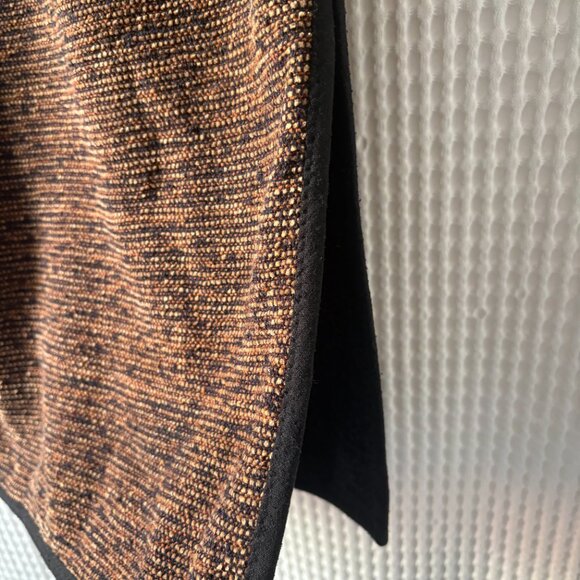 Peggy Gandy Handweaver wearable art silk rayon NEW maxi skirt size XS [READ] - Picture 10 of 10